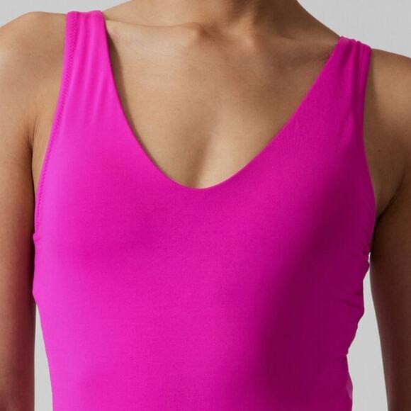 Athleta Seychelles One Piece Electric Fuchsia Size XL NWT - Picture 6 of 7